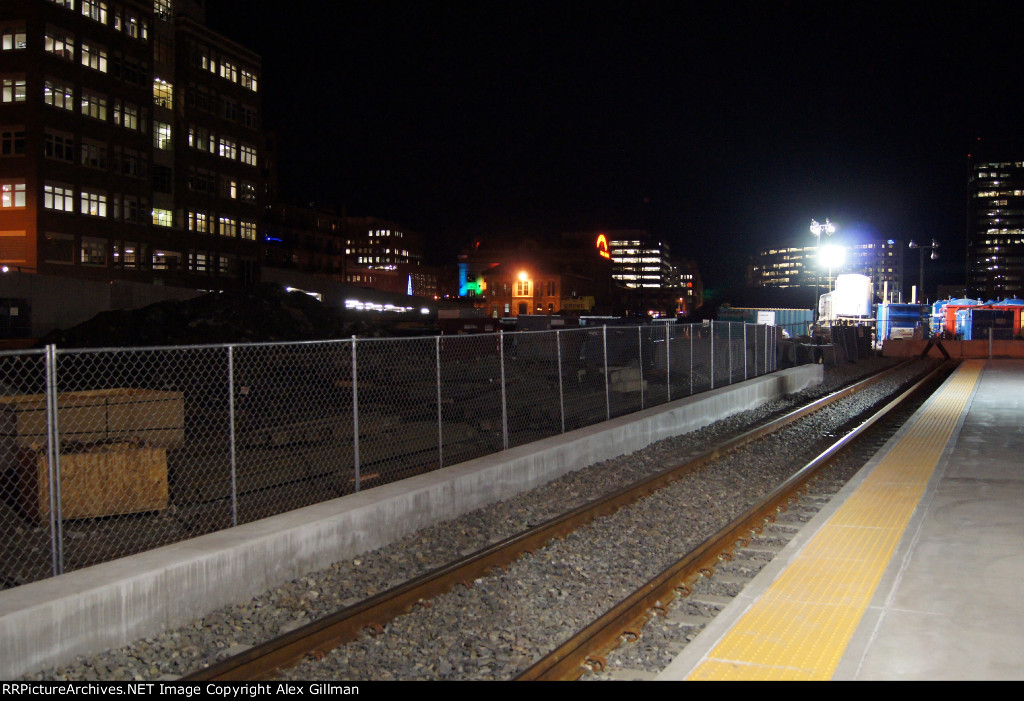 Backing Into Union Station...No More