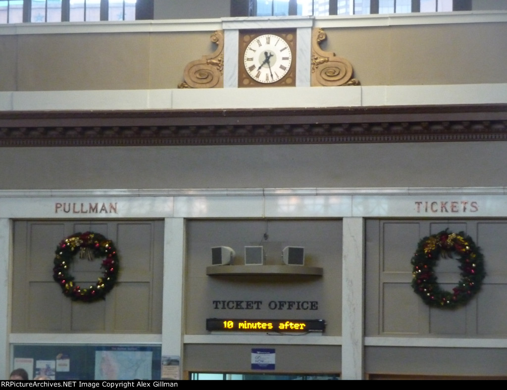 Union Station Ticket Office 