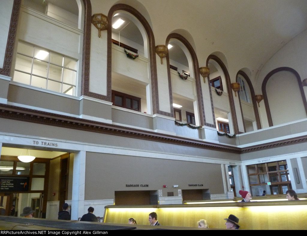 Union Station 2nd Story Level