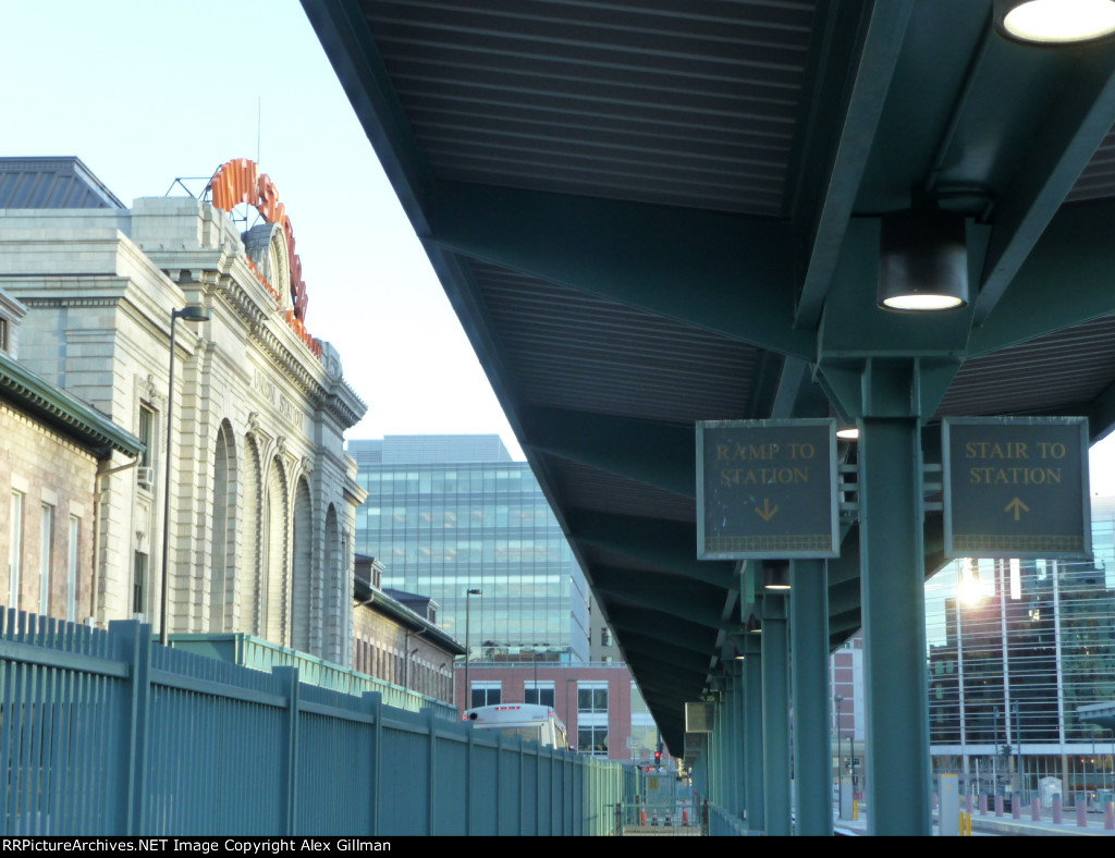 Plateform Coverings & Union Station