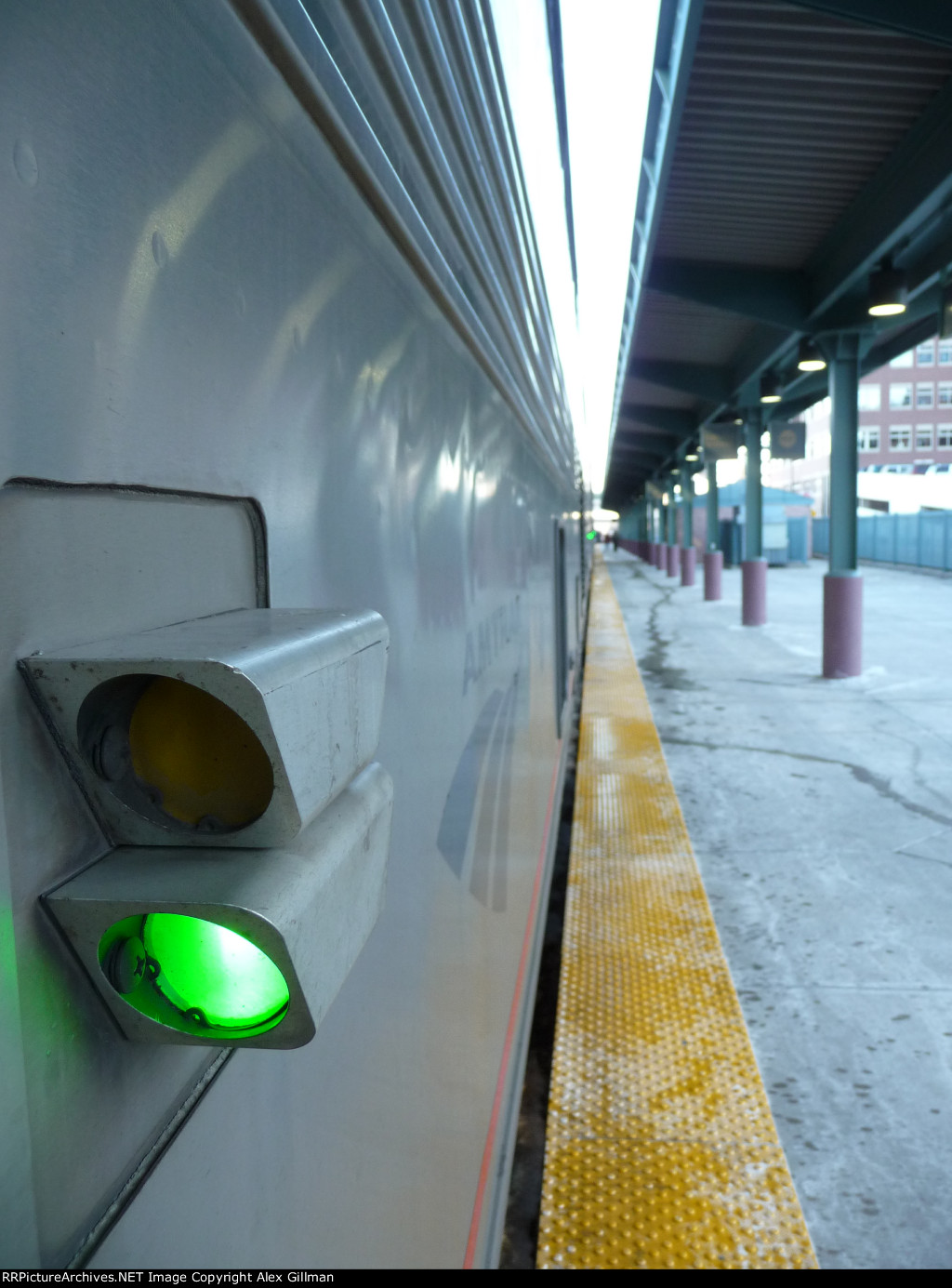 Amtrak 5, Ready To Highball