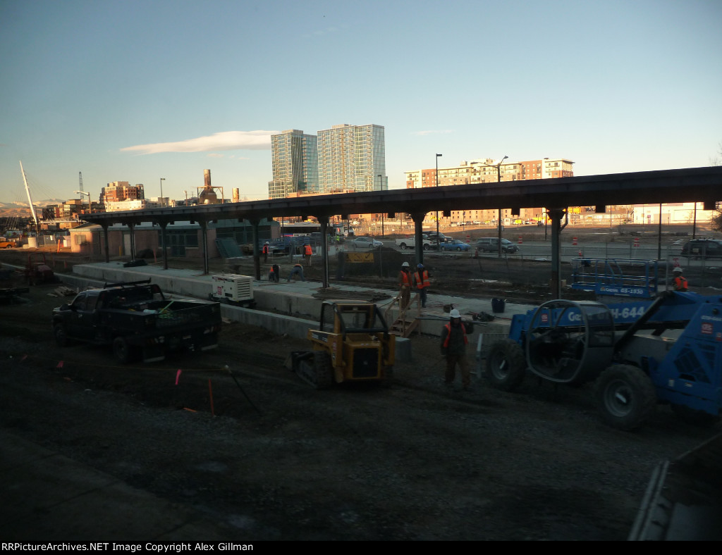 Plateforms Disappearing