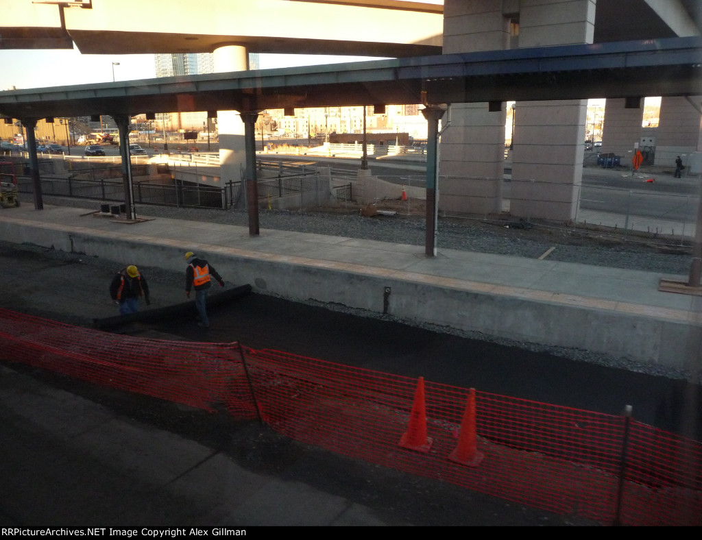 Plateform Construction