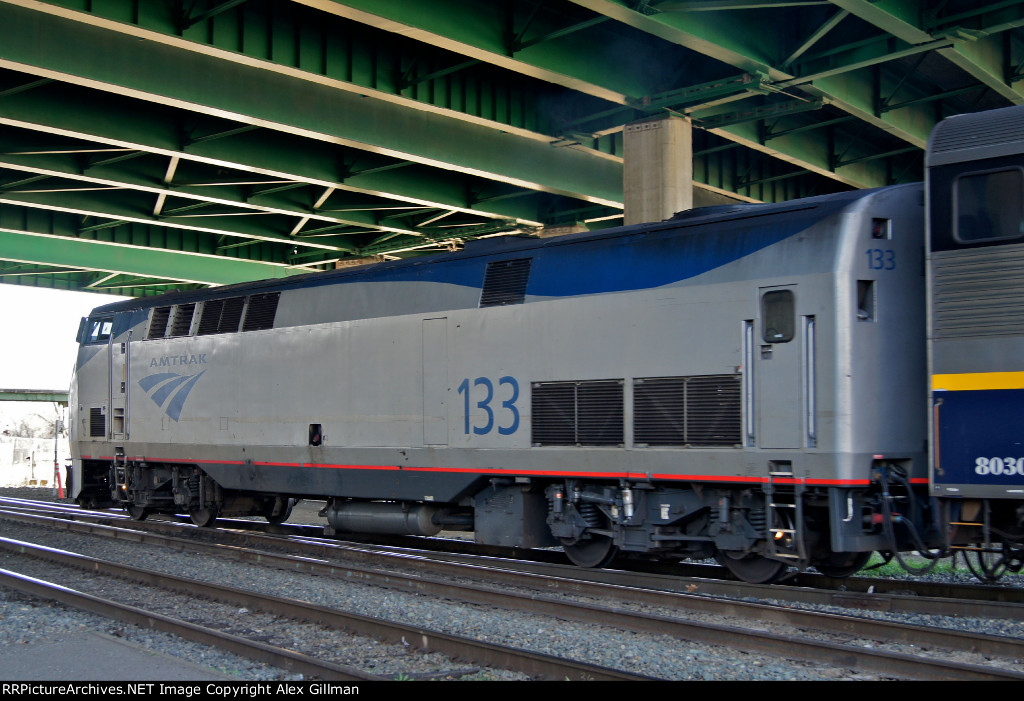 Amtrak 133 West