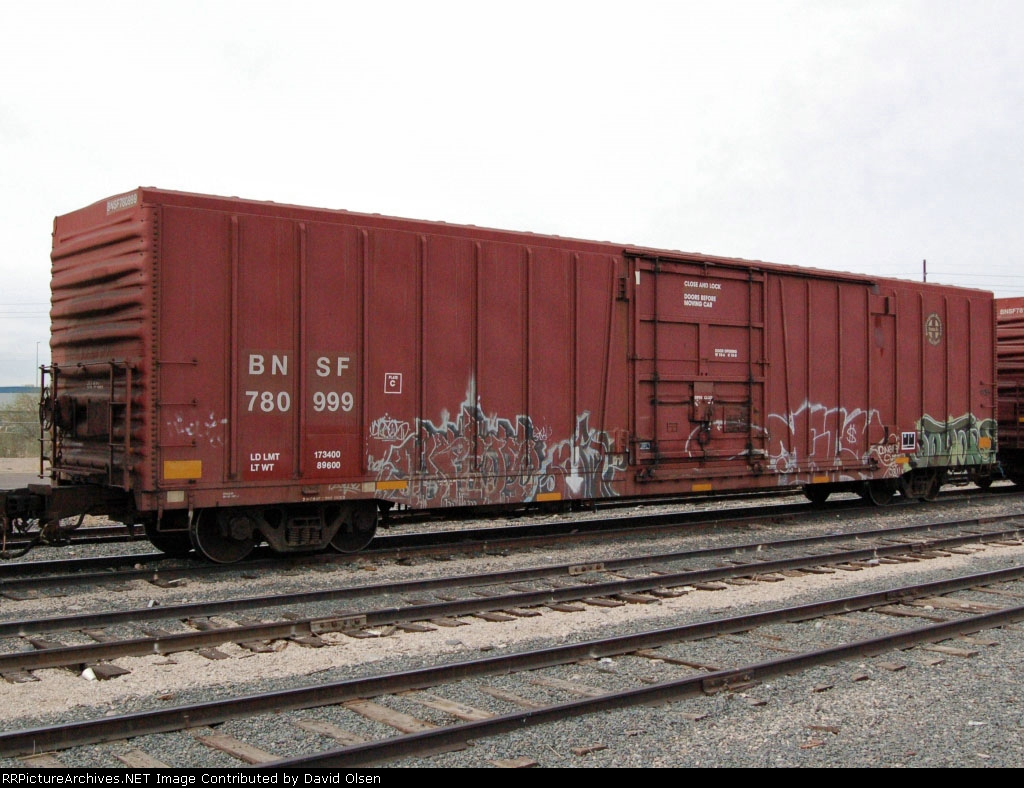 BNSF 780999