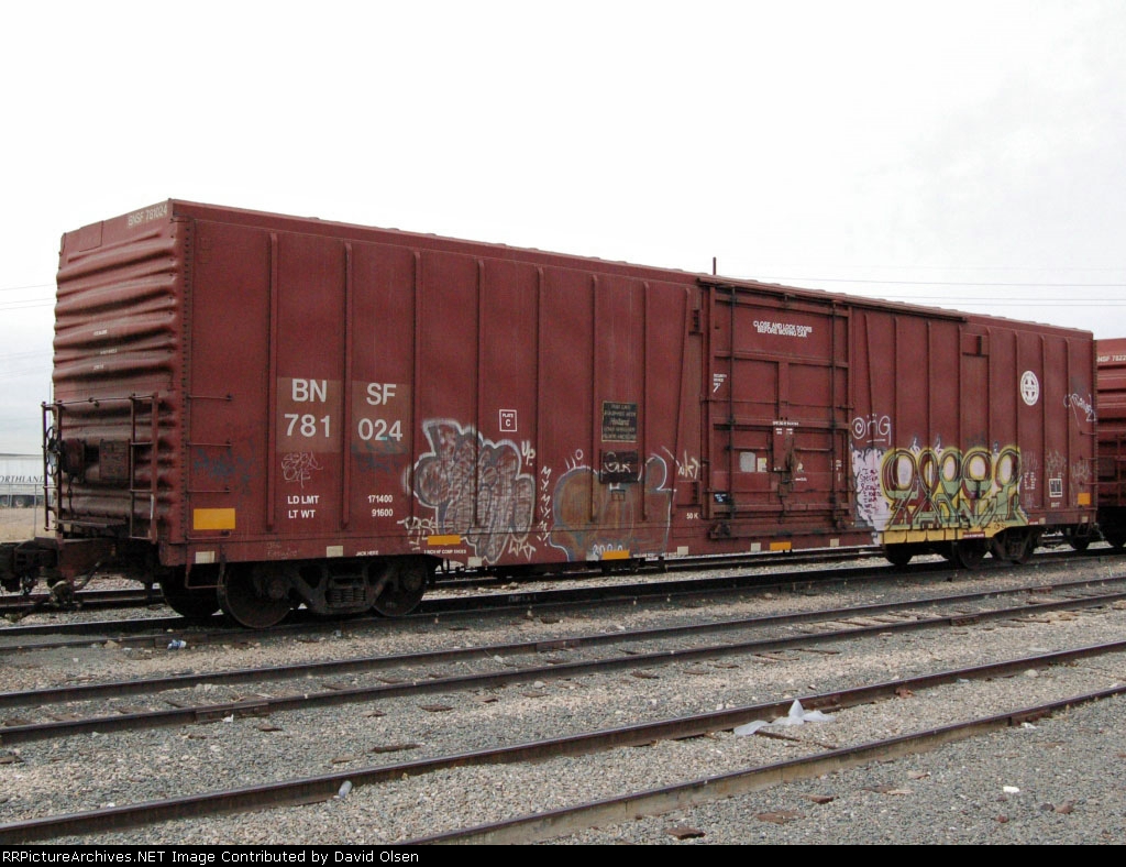 BNSF 781024