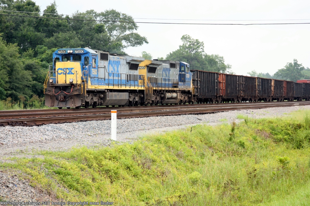 CSX 7850