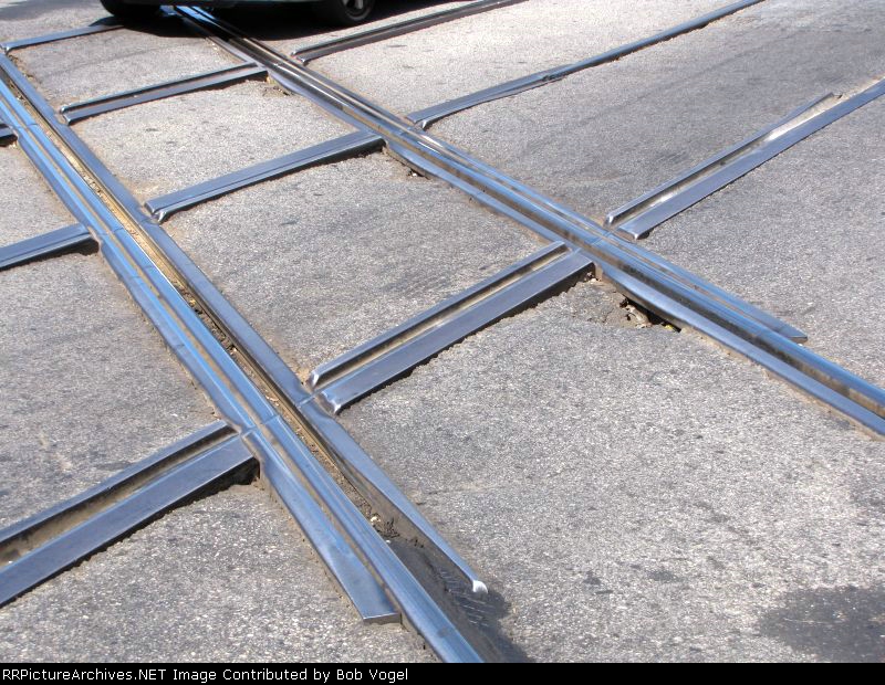 railroad/trolley diamonds