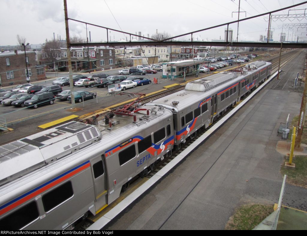 Silverliner 701, 801, and 802