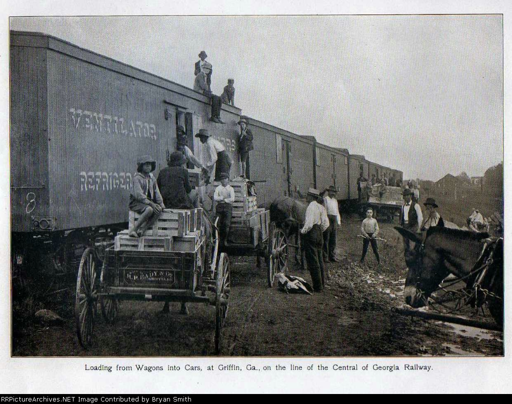 Picture taken from old Central of Georgia book