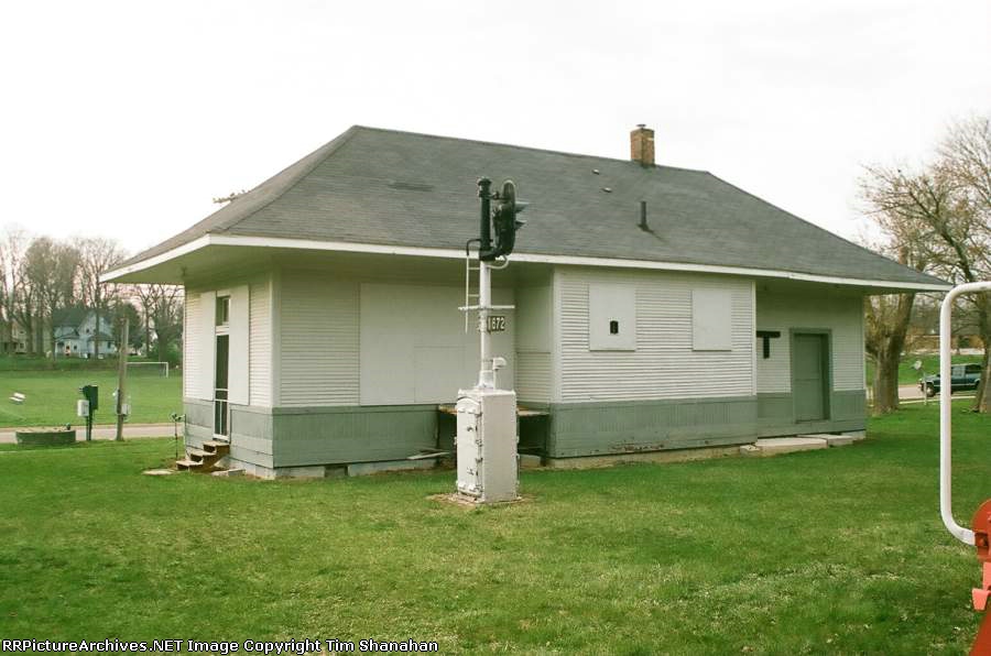 GTW back shot of depot