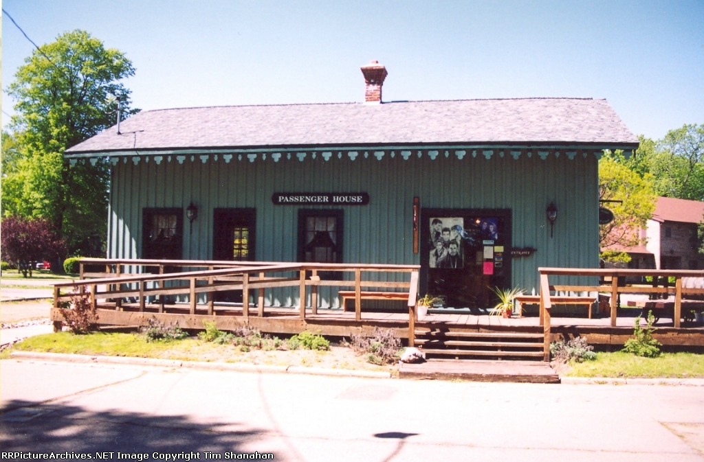 L.S.M.S first depot built