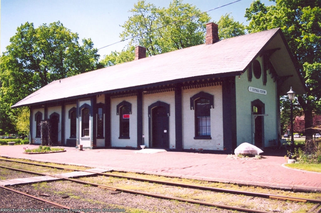 Coldwater second depot built