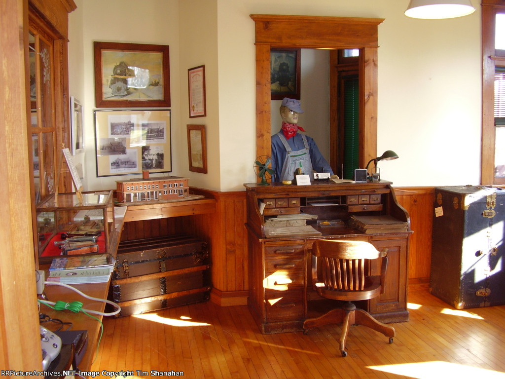 inside operations room