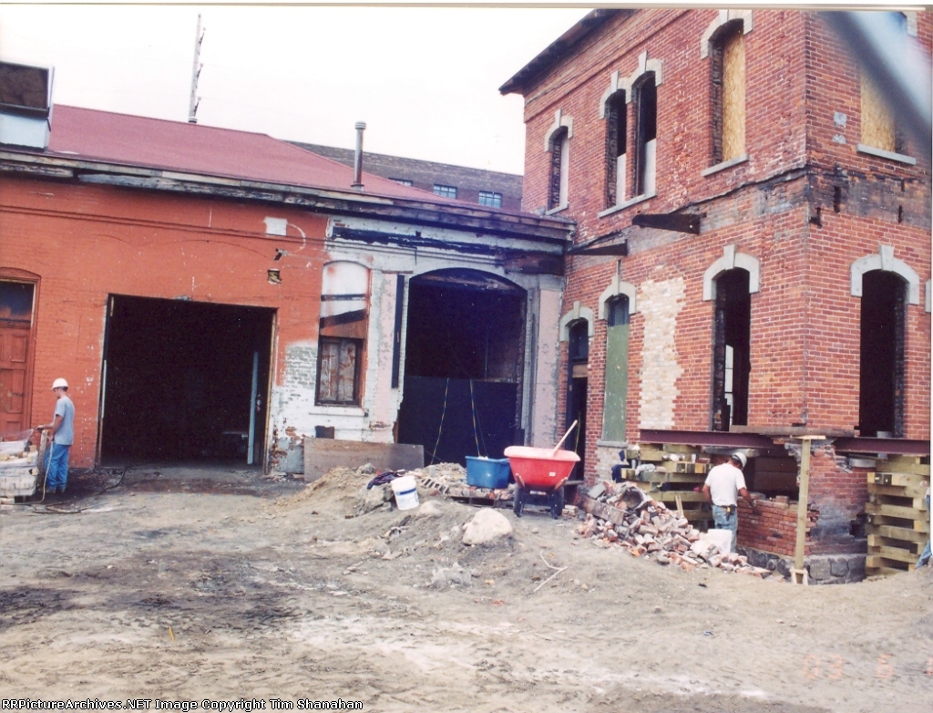 gri depot back foundation