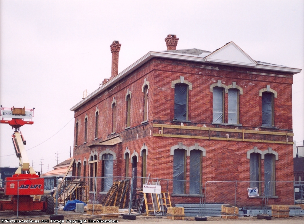 GRI depot looking good again