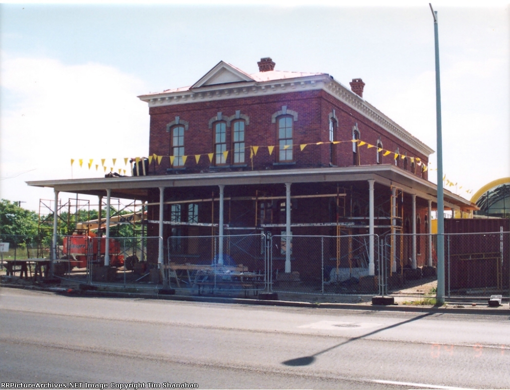 GRI depot almost done!