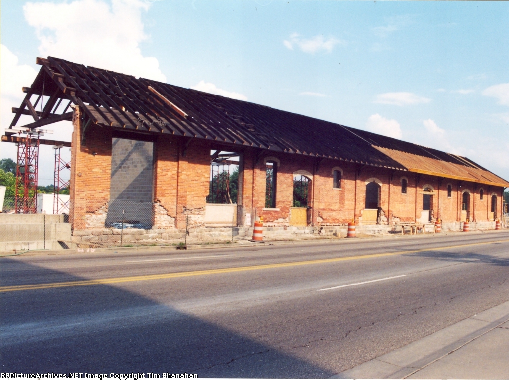 GRI freight house work