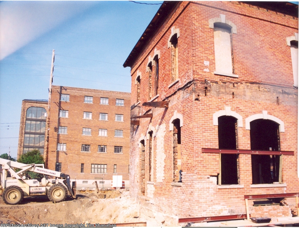 GRI back corner of depot