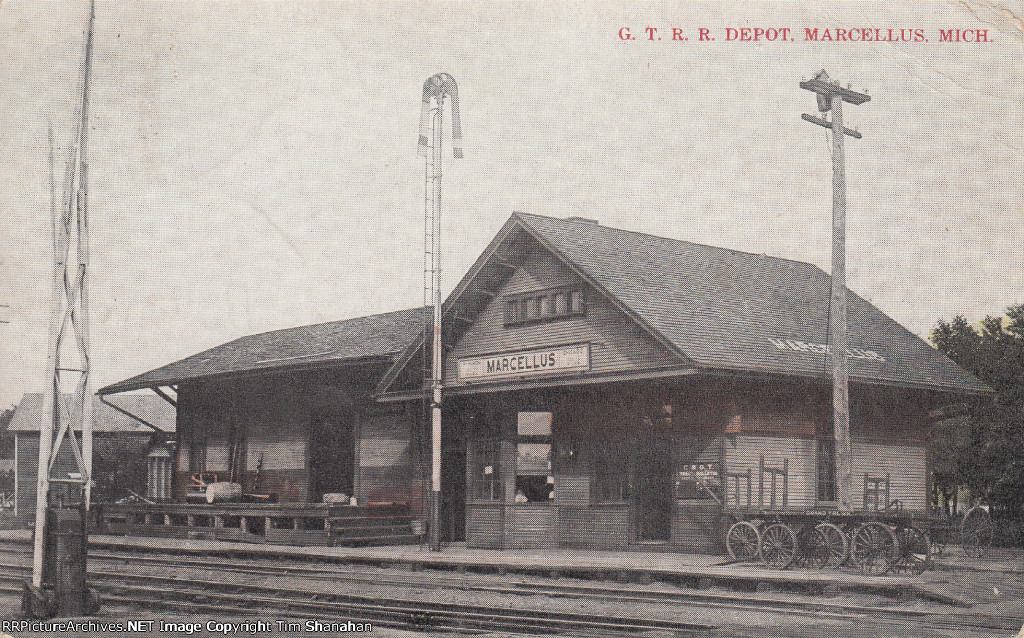 GTW Marcellus Depot 1912 
