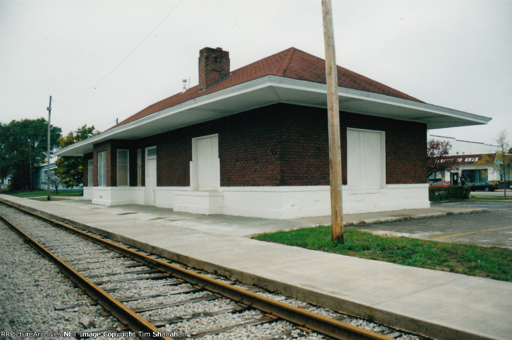Kalkaska depot now a museum 