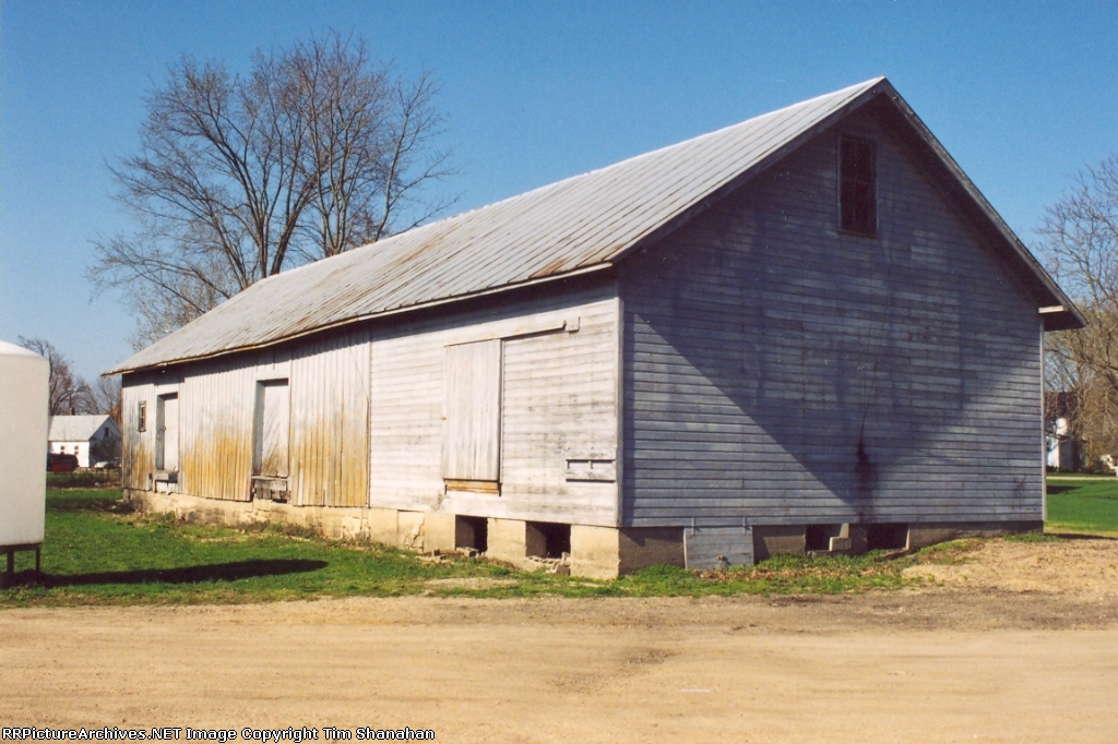 NYC freight house in Hopkins