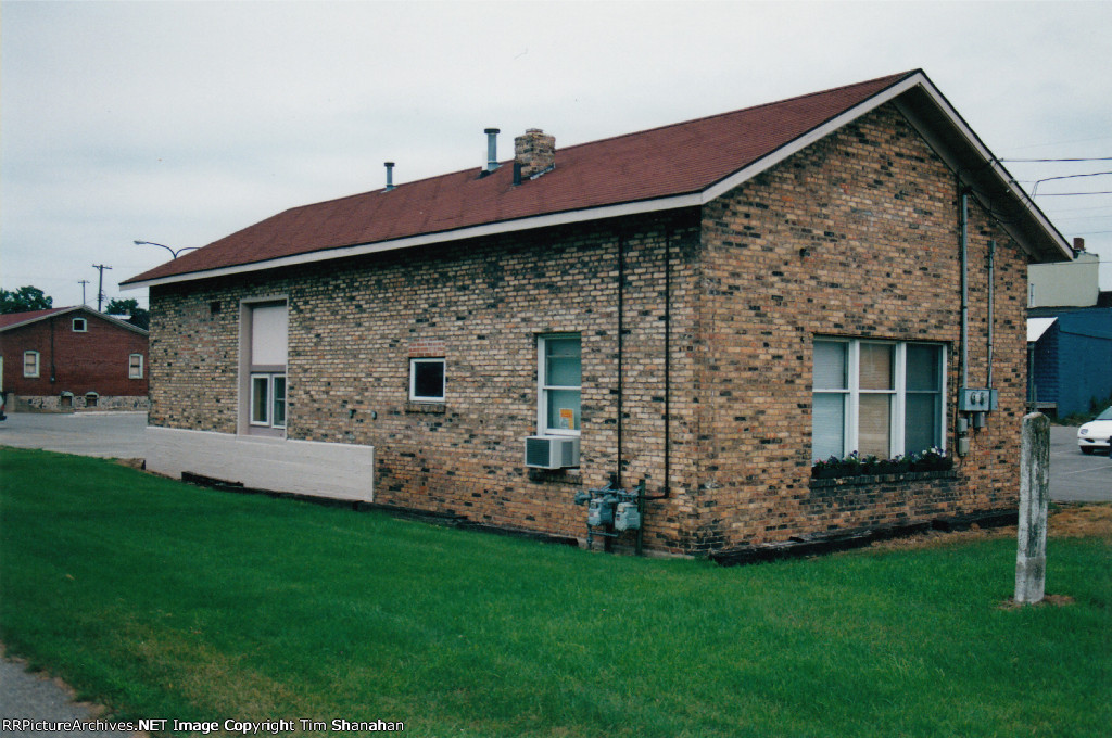 Shelby old depot now the police station