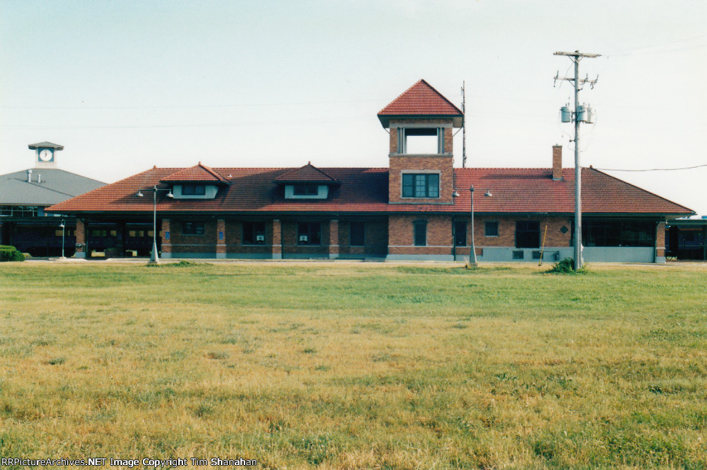 Traverse City depot