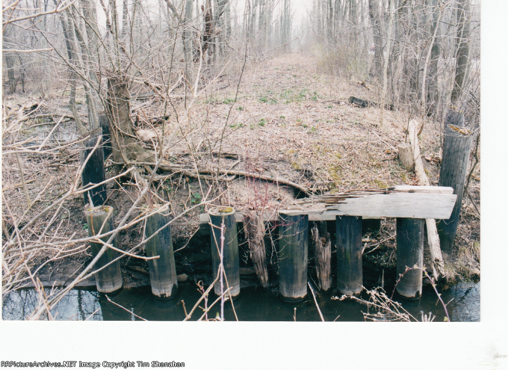 Trackview of the old GTW row northside of kalamazoo