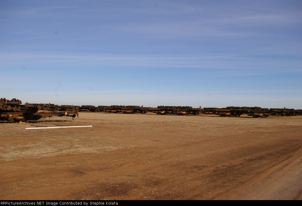 TTAX STORED A TOTAL OF 560 SO FAR AND MORE TO COME IN