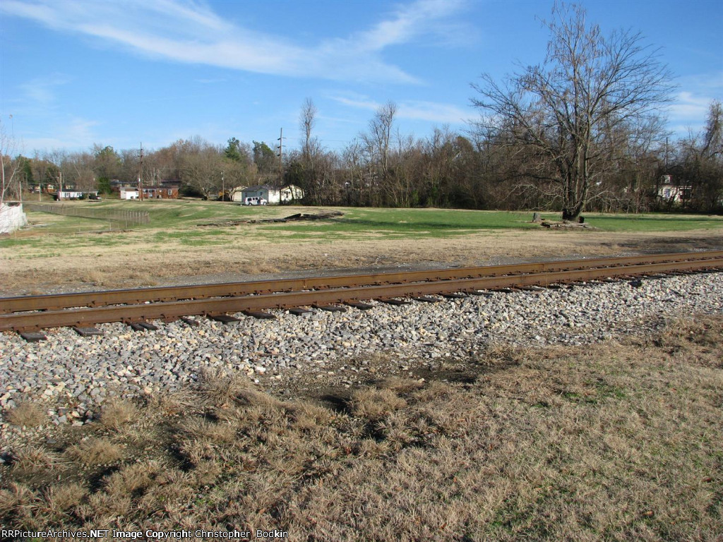 Mayfield/Birmingham District crossovers