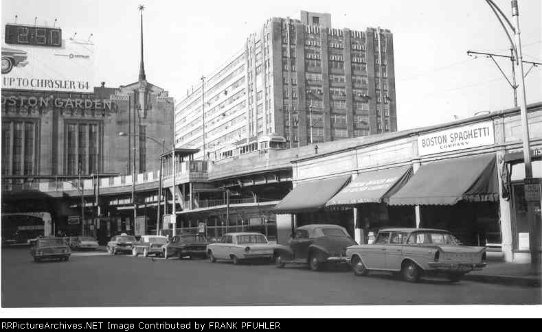 NORTH STA LEACHMERE LINE 10-13-63