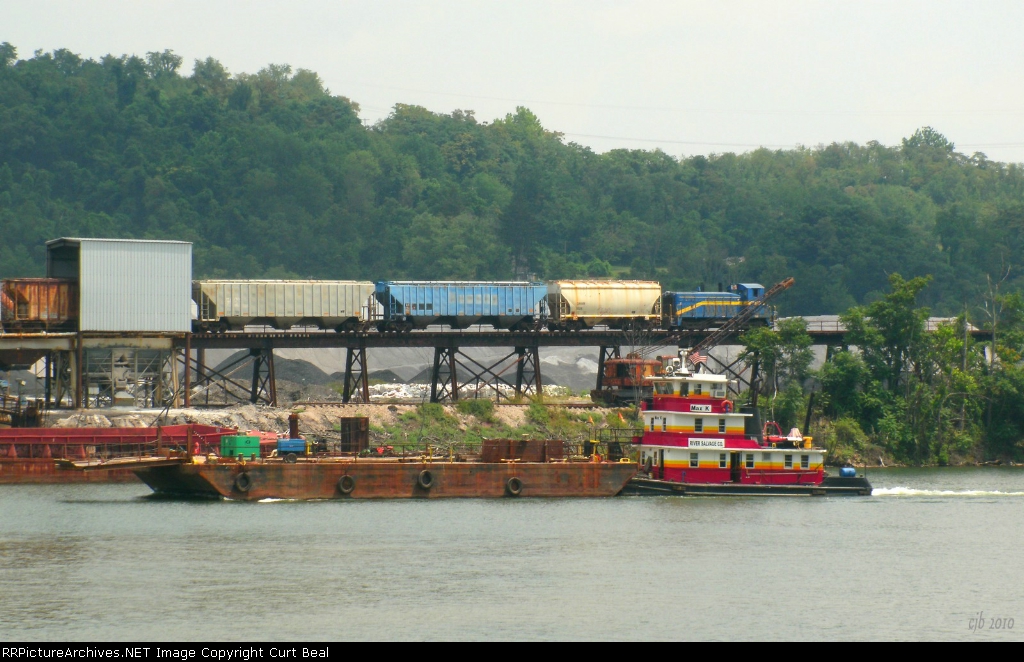 By Boat or By Train