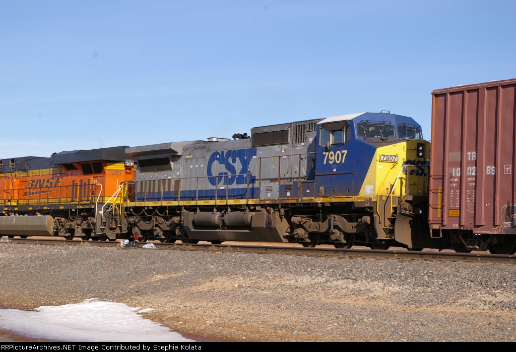 CSX 7907