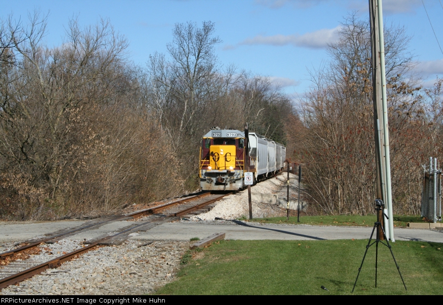 Passing the Coca-Cola Distribution Center