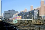 MBTA GP9 7536