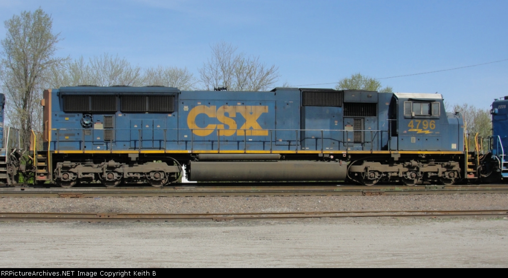 CSX 4796