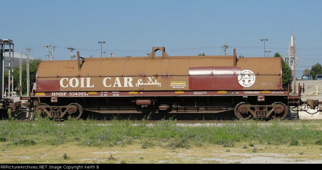BNSF 534393