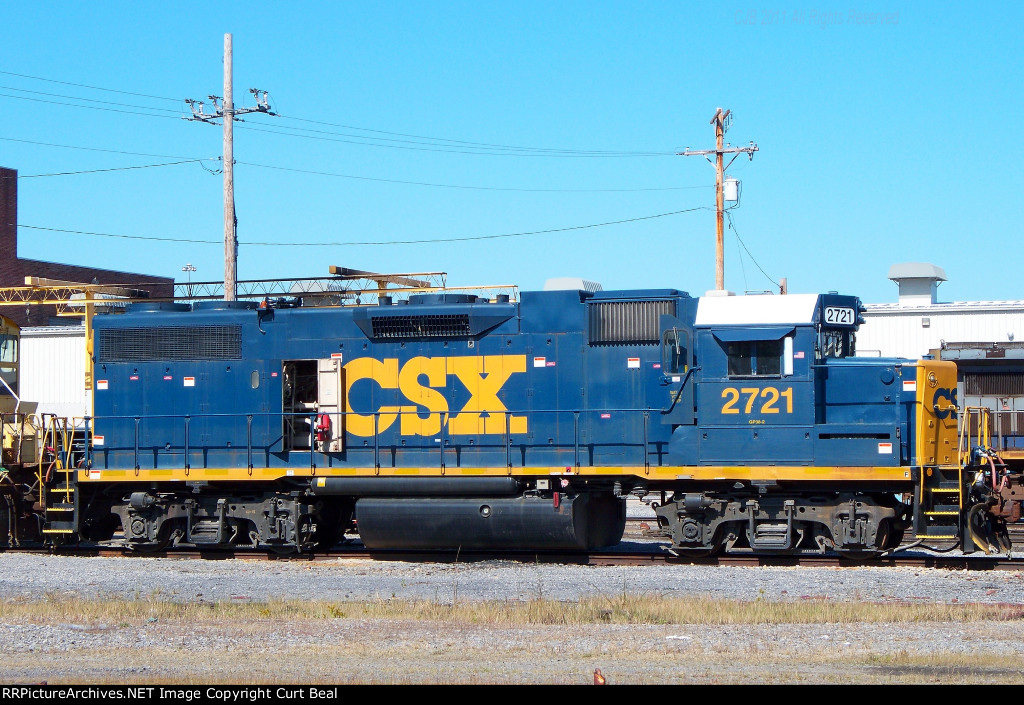 CSX 2721