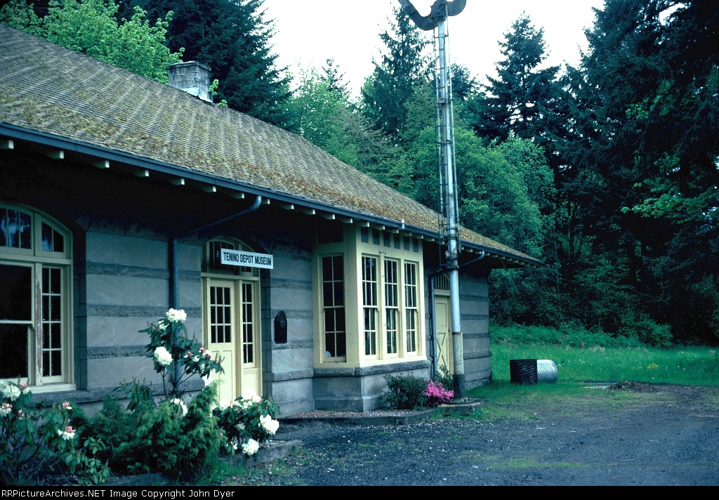 Former Northern Pacific Depot