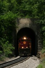 Arkansas & Missouri at Winslow Tunnel.