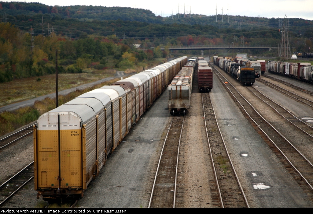 Selkirk yard receiving yard