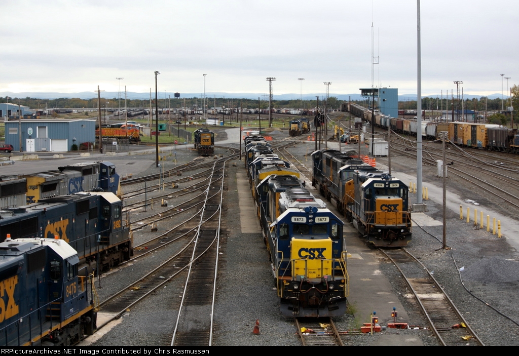 Selkirk engine terminal