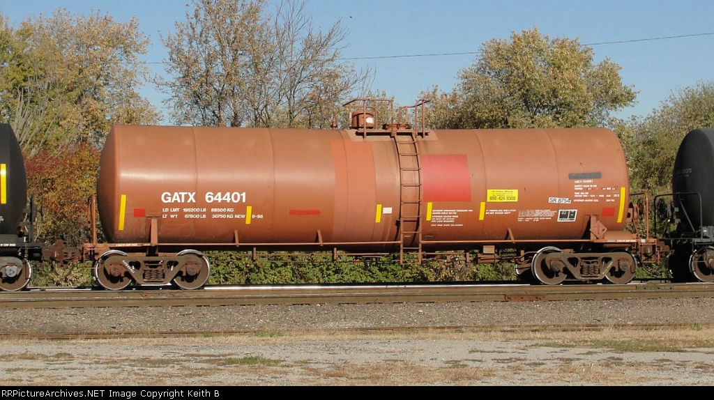 GATX 64401