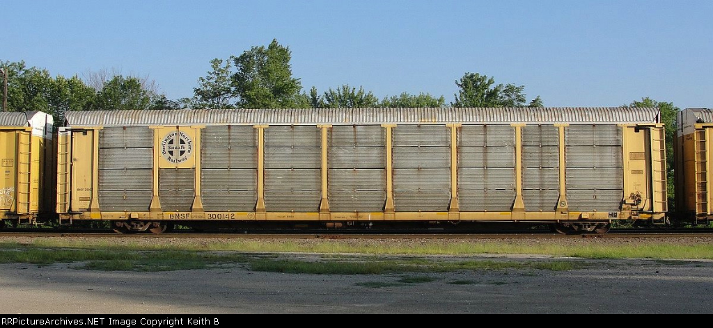 BNSF 300142