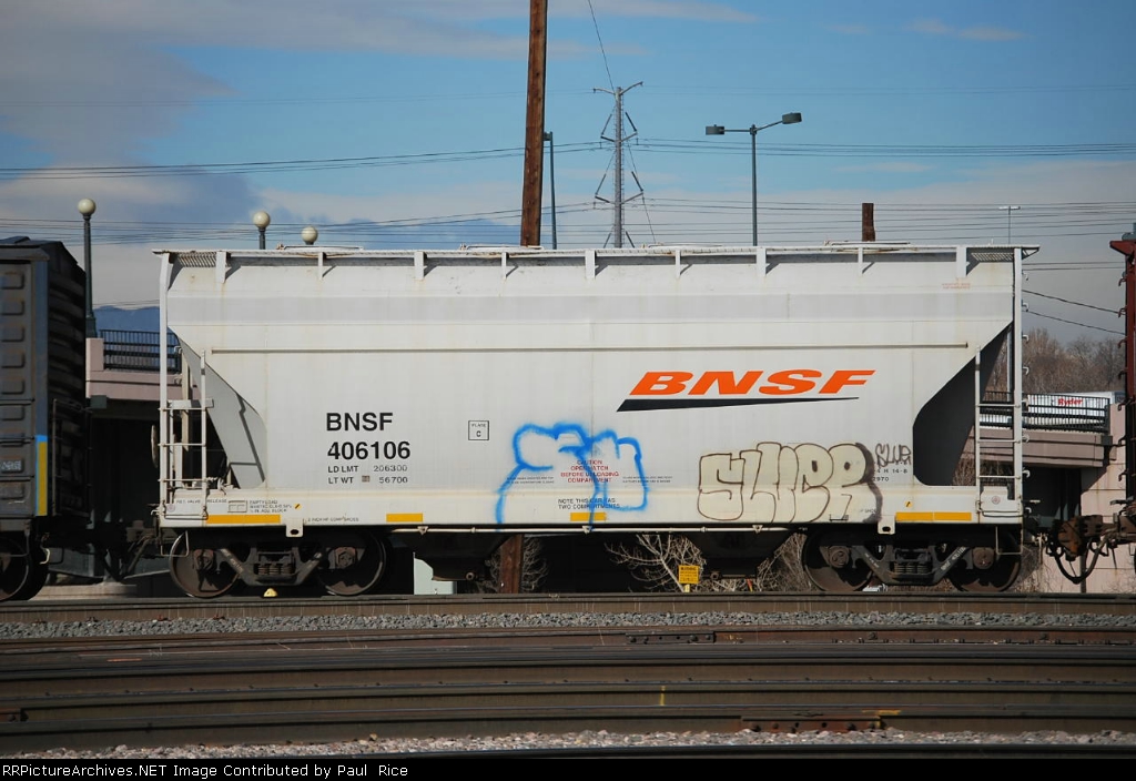 BNSF 406106