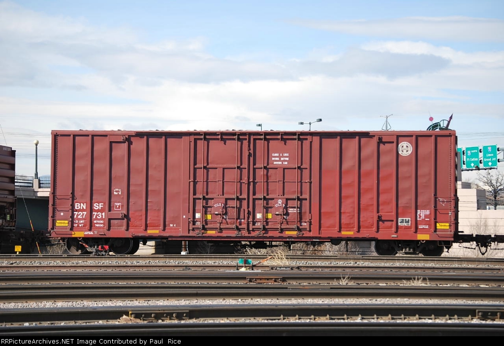 BNSF 727731