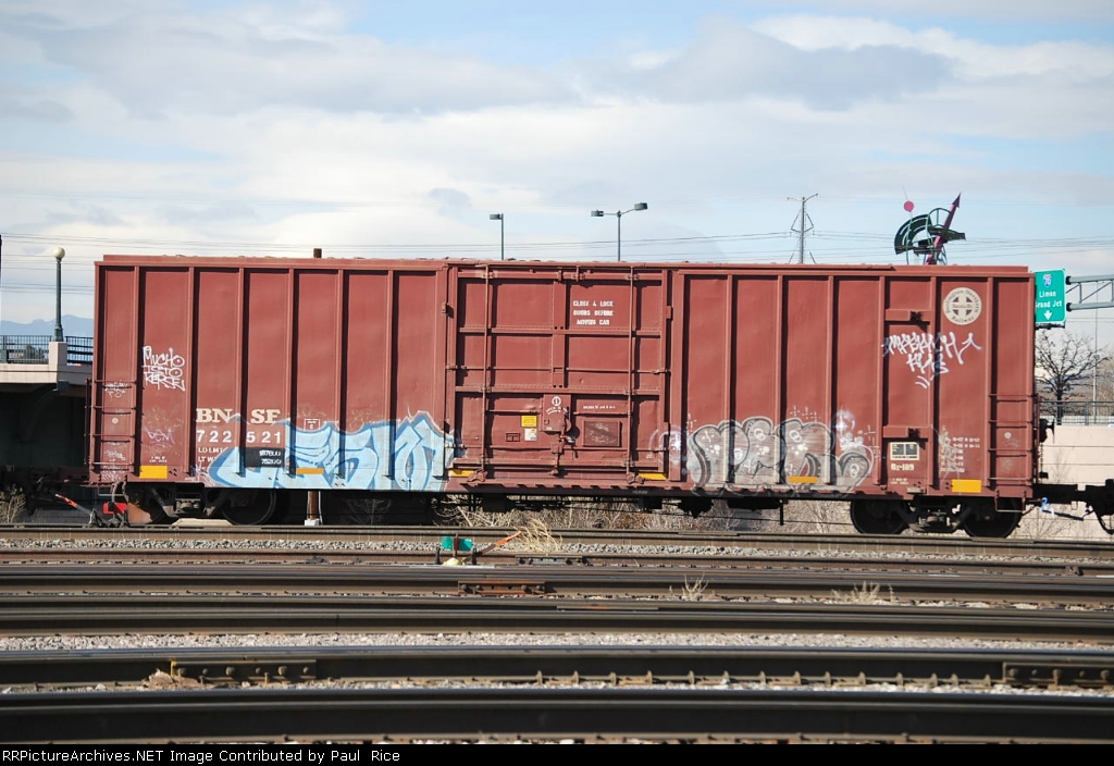 BNSF 722521