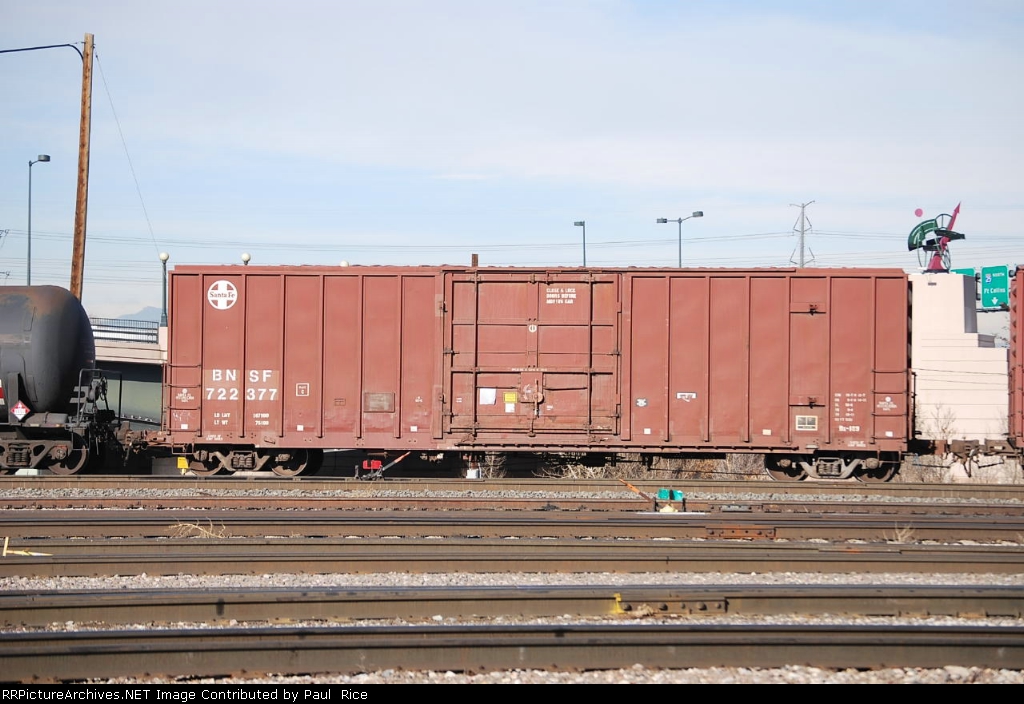 BNSF 722377