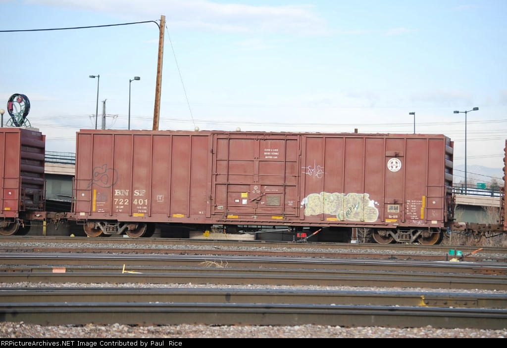 BNSF 722401